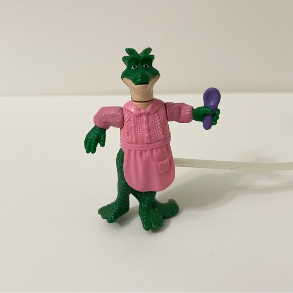 Vtg 90a Dinosaurs TV Show McDonalds Sinclair
Family Moving Toys - Picture 16 of 16